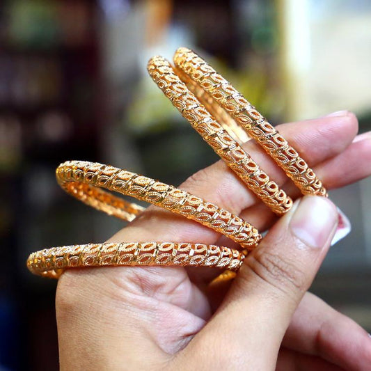 Royal Glow Kara Bangles