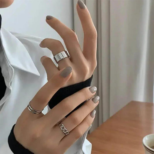 Modern Swag Ring Set