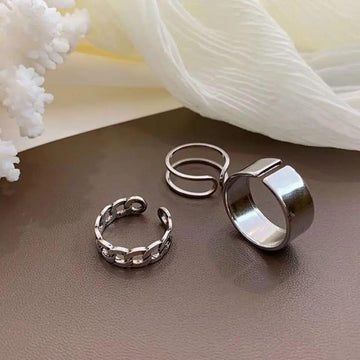 Modern Swag Ring Set