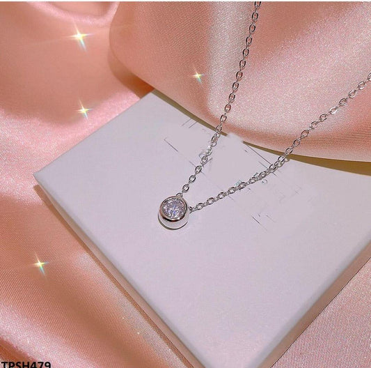 Luxe Beaded Charm Necklace