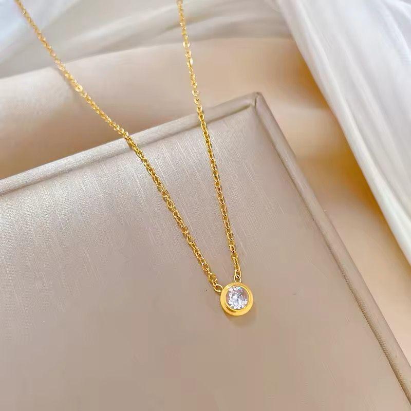 Luxe Beaded Charm Necklace