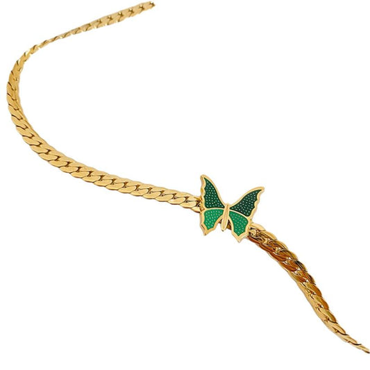 GraceWing Gold Pendant