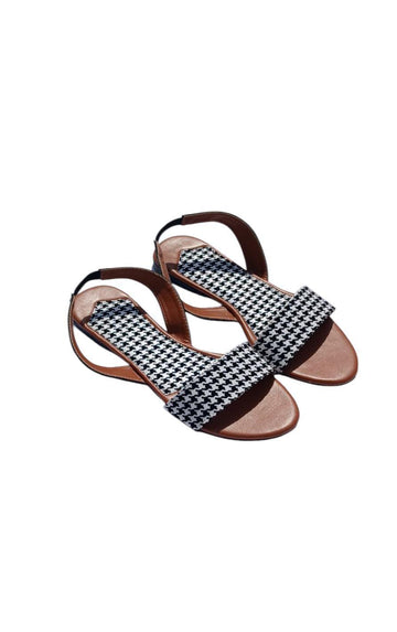 Luxe Rexine Sandals