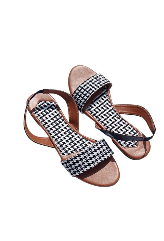 Luxe Rexine Sandals
