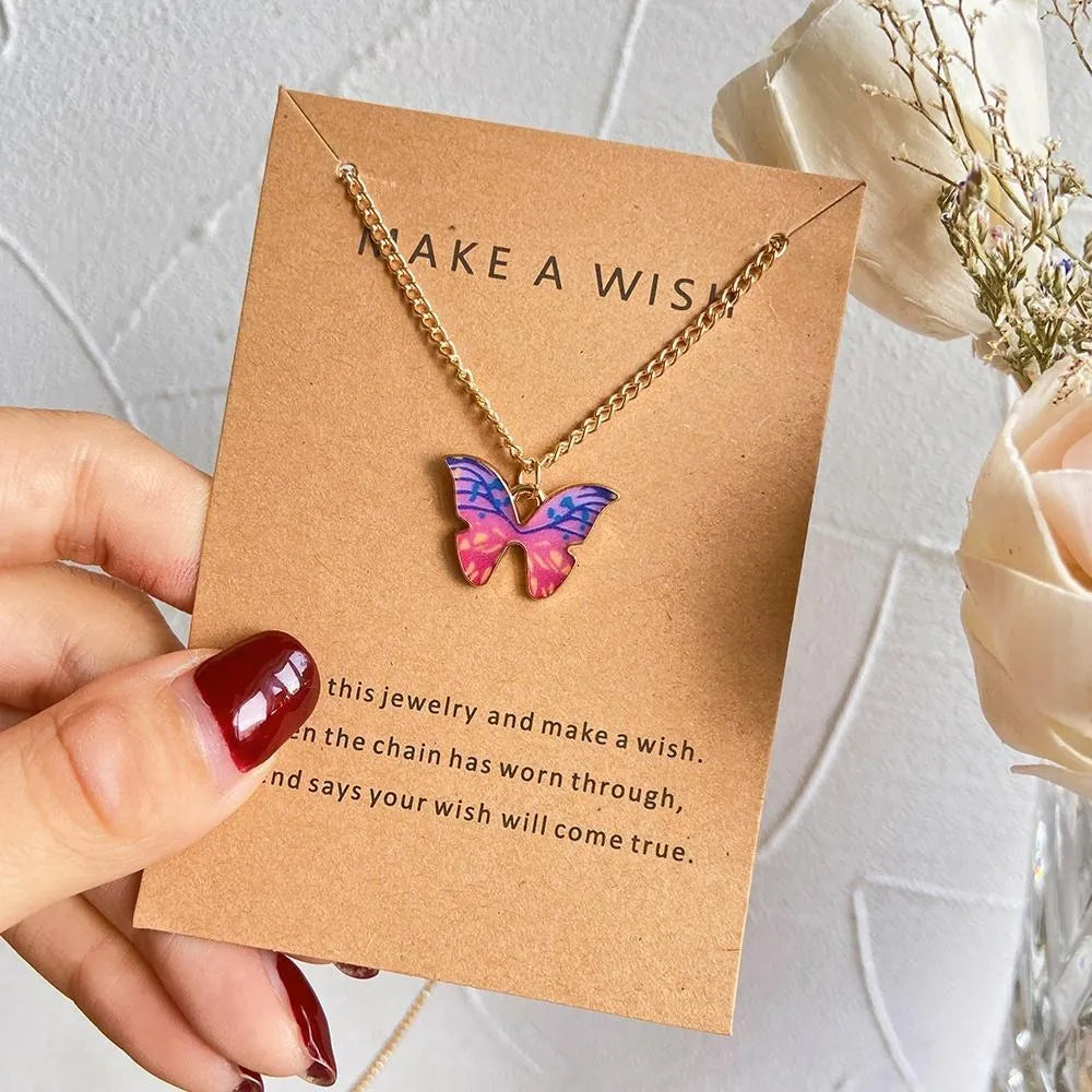 Butterfly Charm Necklace