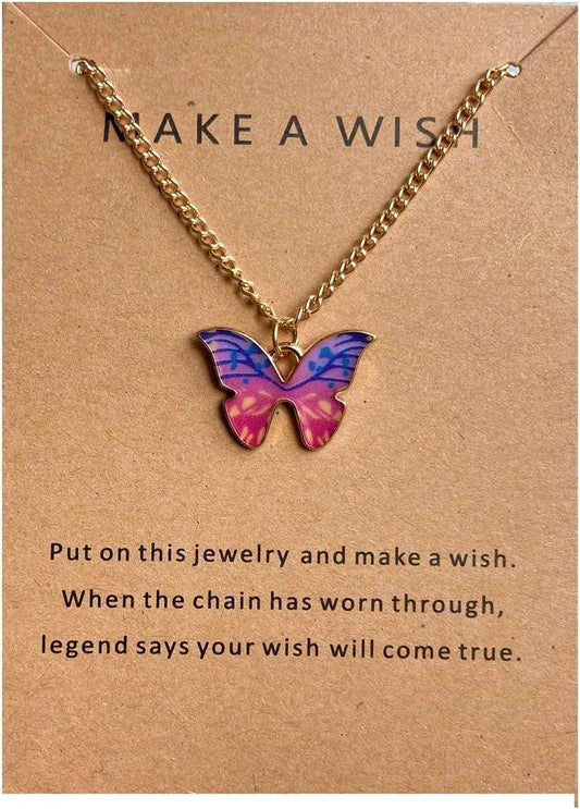 Butterfly Charm Necklace