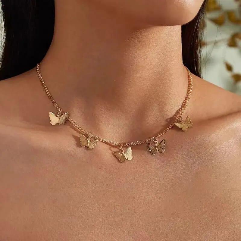 Charming Butterfly Necklace