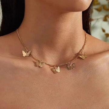 Charming Butterfly Necklace