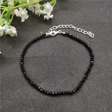 Midnight Charm Anklet Set