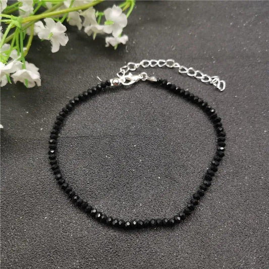 Midnight Charm Anklet Set