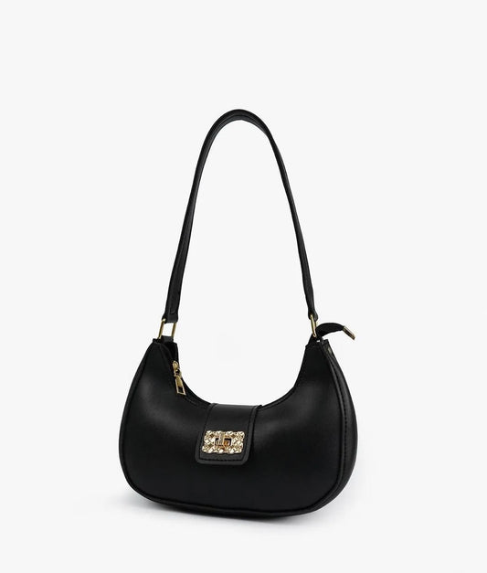 MoonShape Shoulder Purse