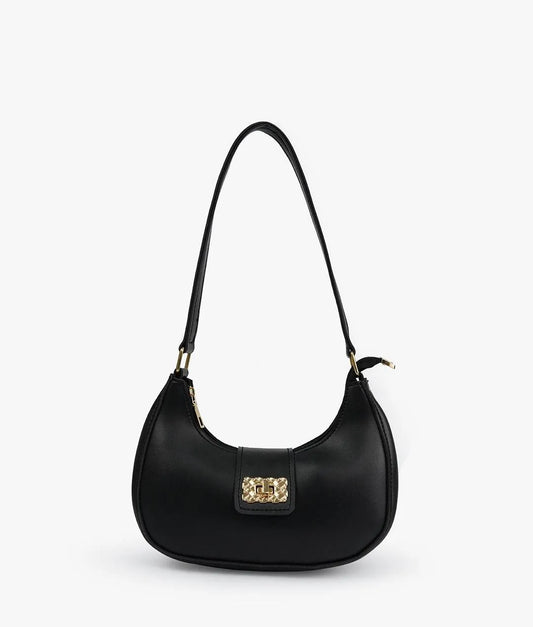 MoonShape Shoulder Purse