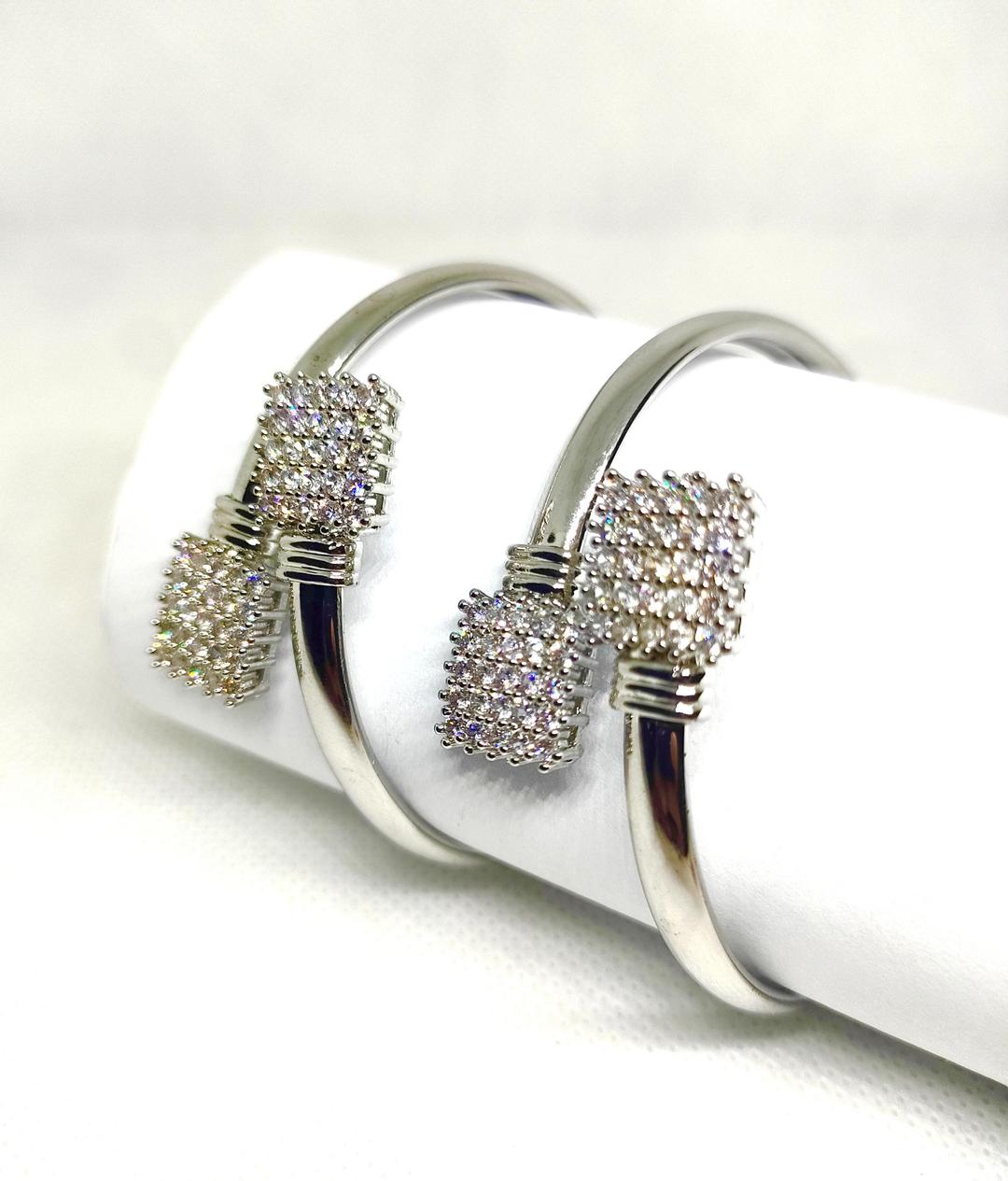 Classic Kara Bangle Set – 2 Pcs