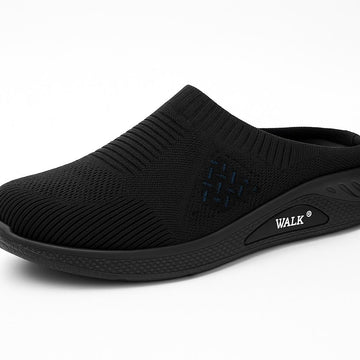 SoftStep Black Sneakers