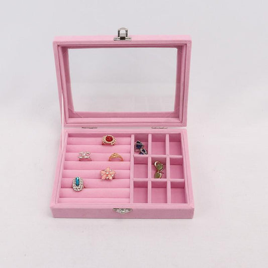 GleamBox Jewelry Storage