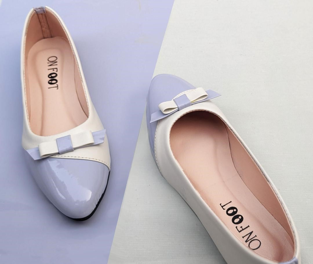 Elegant Purple Fancy Pumps