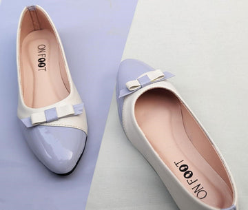 Elegant Purple Fancy Pumps