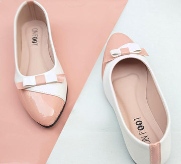Elegant Pink Fancy Pumps