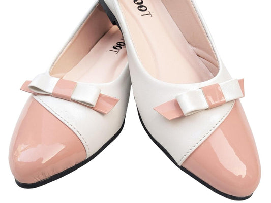 Elegant Pink Fancy Pumps
