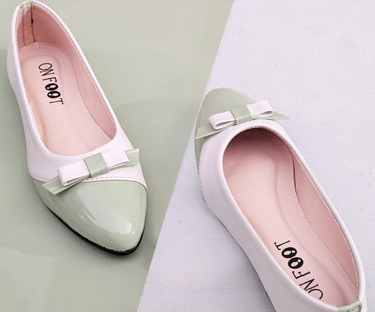 Elegant Green Fancy Pumps