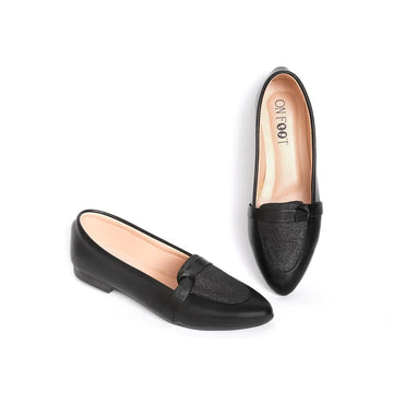 Timeless Black Fancy Pumps