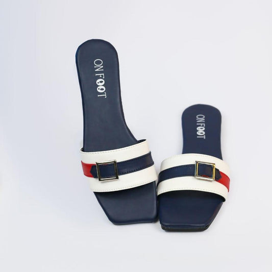 GraceStep Embroidered Flats