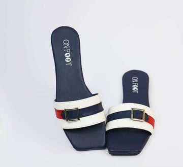 GraceStep Embroidered Flats